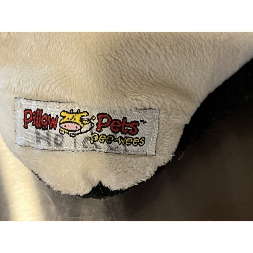 Y2K 2010 Playful Penguin Pee-Wee Pillow Pet Plush Stuffed Animal 10 Inches - Picture 5 of 5